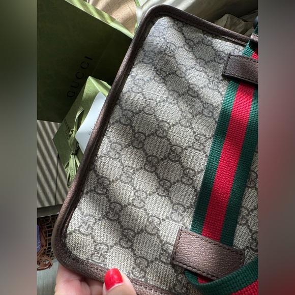 GUCCI NEO VINTAGE Belt/Messenger Bag - Picture 8 of 13